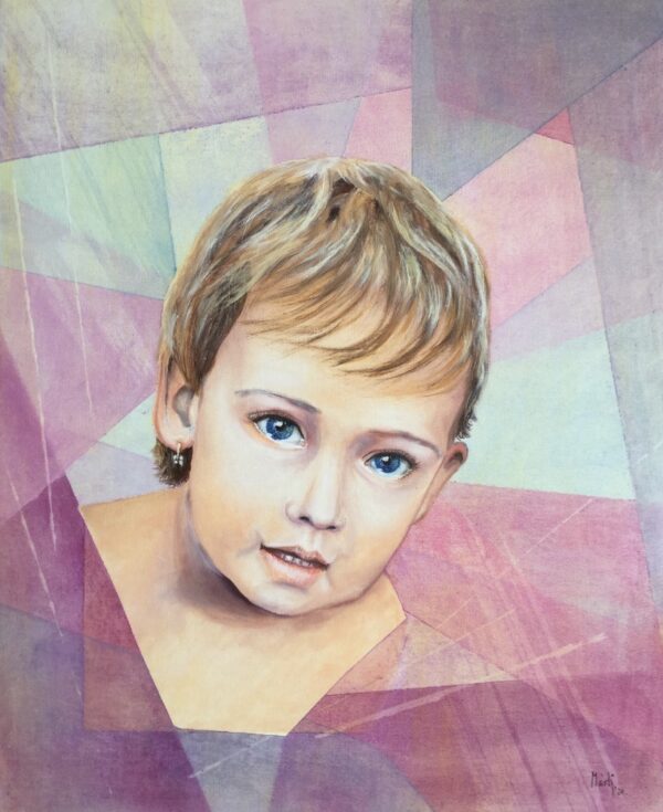 gyermek portré